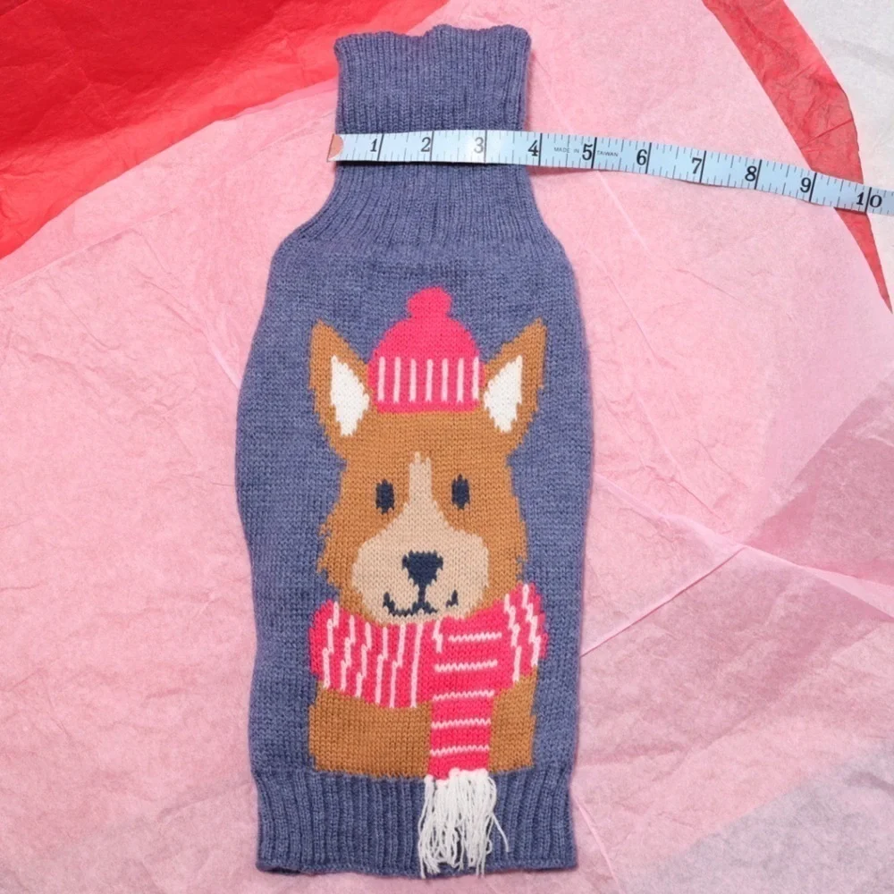 🅽🅴🆆 Xmas Christmas dog sweater for teacup toy small breed dogs, Small